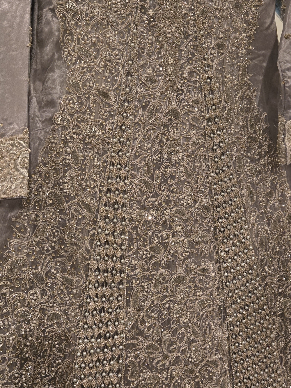 Embellished Beaded Pakistani Bridal